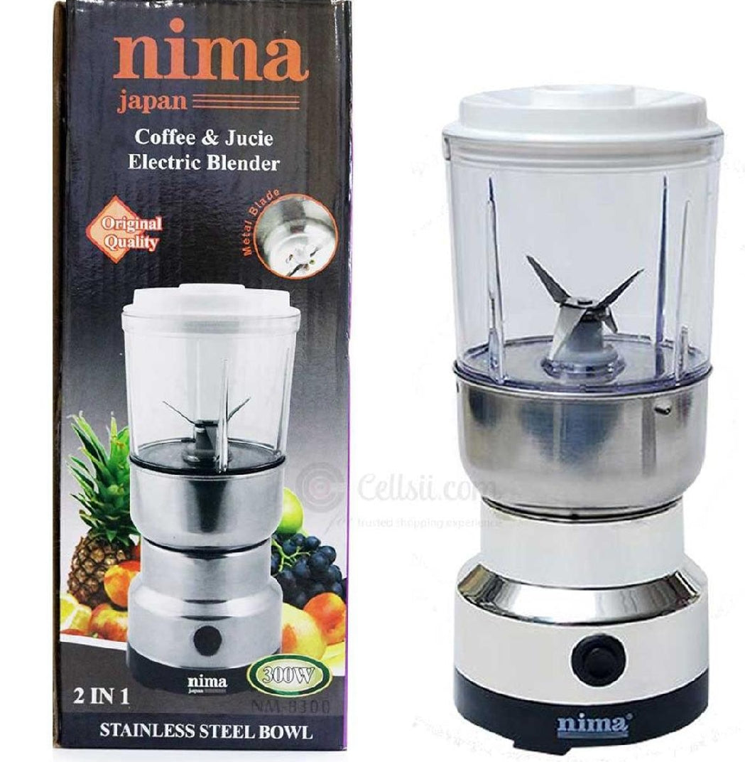 Nima 2 in 1 Electric Spice Grinder & Juicer