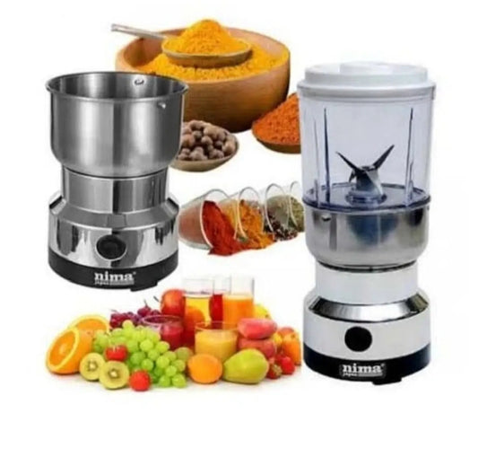 Nima 2 in 1 Electric Spice Grinder & Juicer