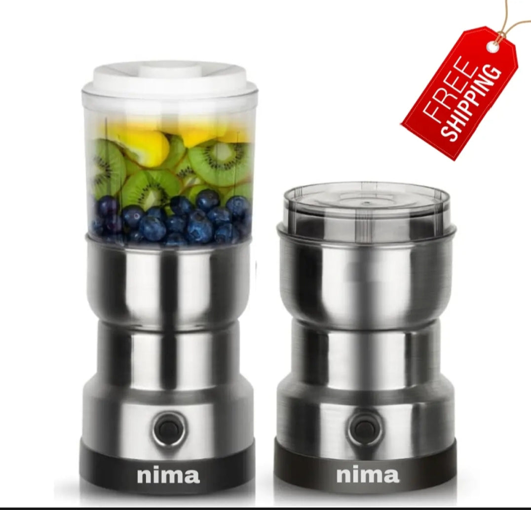Nima 2 in 1 Electric Spice Grinder & Juicer