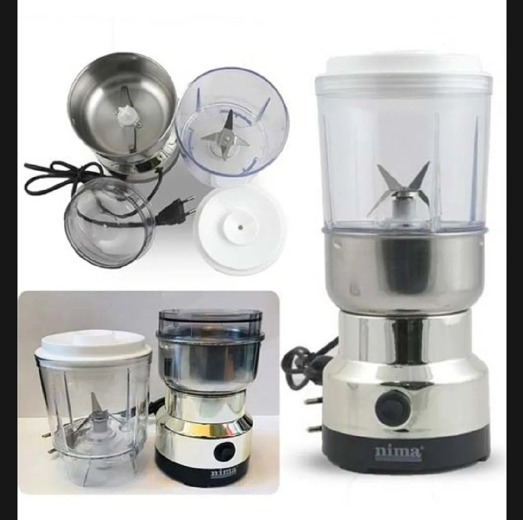 Nima 2 in 1 Electric Spice Grinder & Juicer