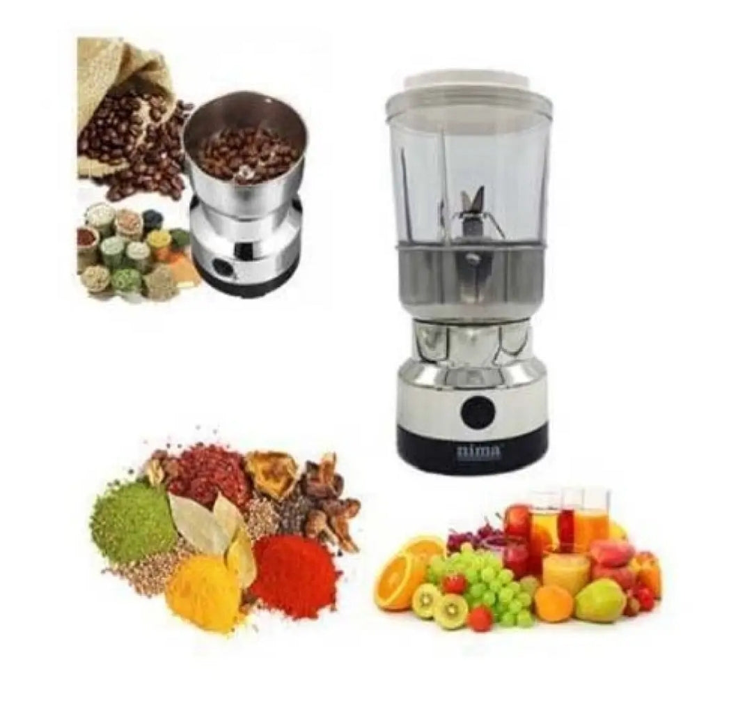 Nima 2 in 1 Electric Spice Grinder & Juicer
