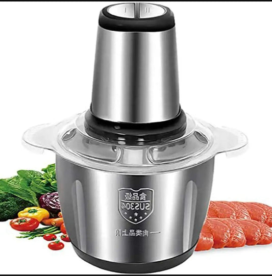 Silver Crest Electric Meat Grinder - 3L Capacity