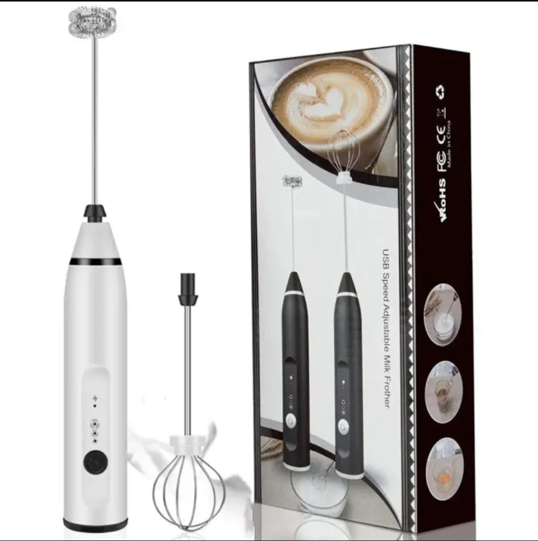 Rechargeable Coffee Beater