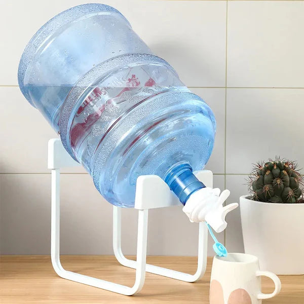 19 L Litter Water Bottle Stand And Nozzle With Stopper – High Quality Dispenser For Home And Office Use