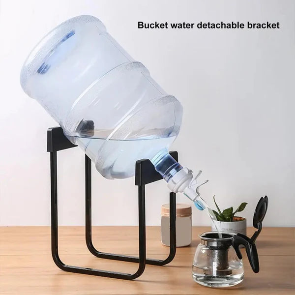 19 L Litter Water Bottle Stand And Nozzle With Stopper – High Quality Dispenser For Home And Office Use