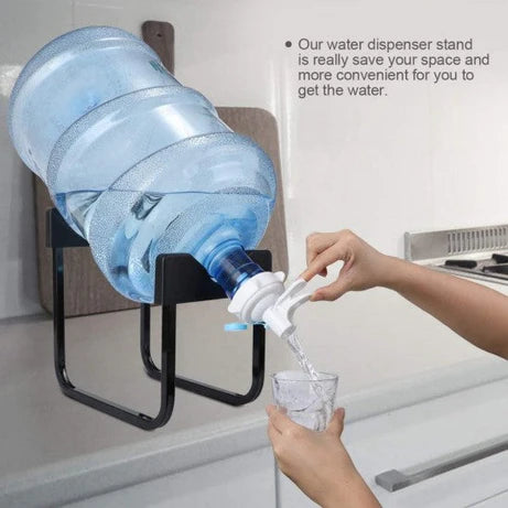 19 L Litter Water Bottle Stand And Nozzle With Stopper – High Quality Dispenser For Home And Office Use