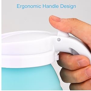 Fast Water Boiling 600 Ml Portable Kettle Travel Kettle Foods Boils Quickly Silicone Small Collapsible Foldable Electric Sports Bottle (Random Color)