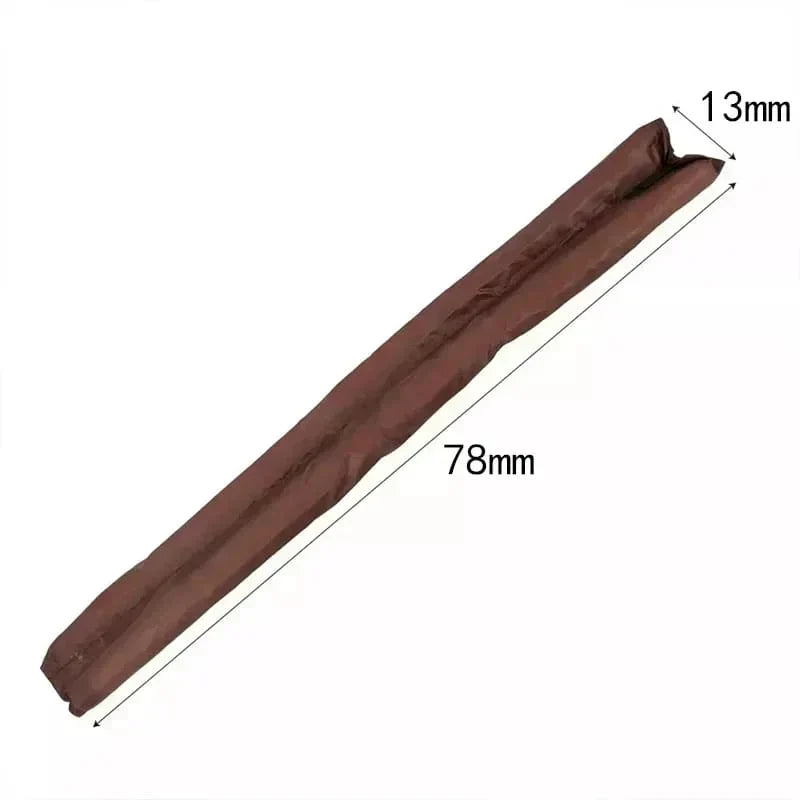 Twin Door Draft Protector – Door Air Lock Foam For Cold Air Window Shutters, Dust Barriers, Insect Repellent( Standard Size)